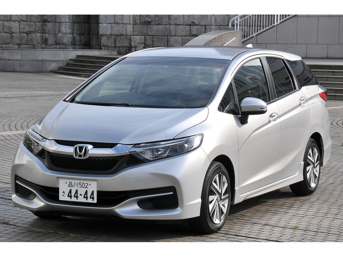 ホンダ シャトル 試乗 徹底的な安さを求めるならエンジン車だが 諸星陽一 レスポンス Response Jp