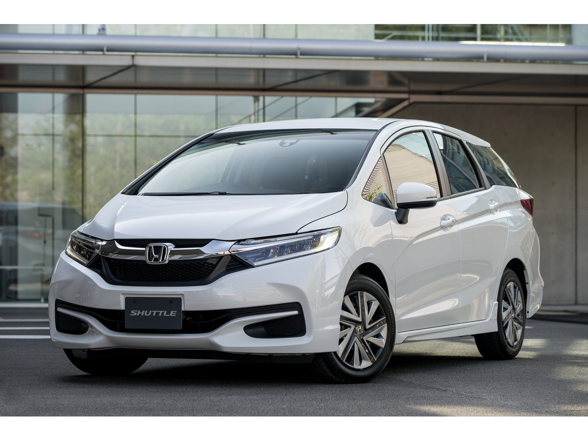 ホンダ シャトル 試乗 内装 走りともに いかにもベースグレード なガソリン車 青山尚暉 レスポンス Response Jp