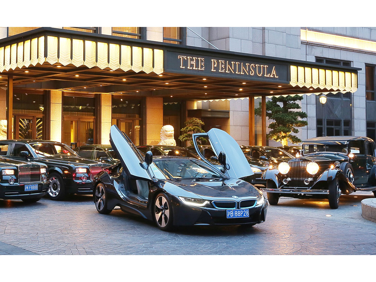 Bmw のphvスポーツ I8 中国上海の高級ホテルが導入 送迎車両 レスポンス Response Jp Bmw のphvスポーツ I8 中国上海の高級ホテルが導入 送迎車両 レスポンス Response Jp