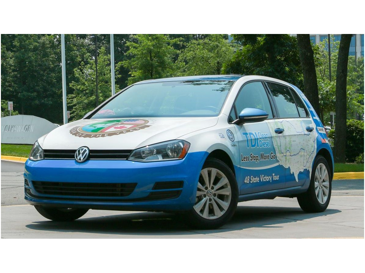 Vw ゴルフ のディーゼル 全米48州周遊でギネス燃費新記録 34 5km リットル レスポンス Response Jp Vw ゴルフ のディーゼル 全米48州周遊でギネス燃費新記録 34 5km リットル レスポンス Response Jp