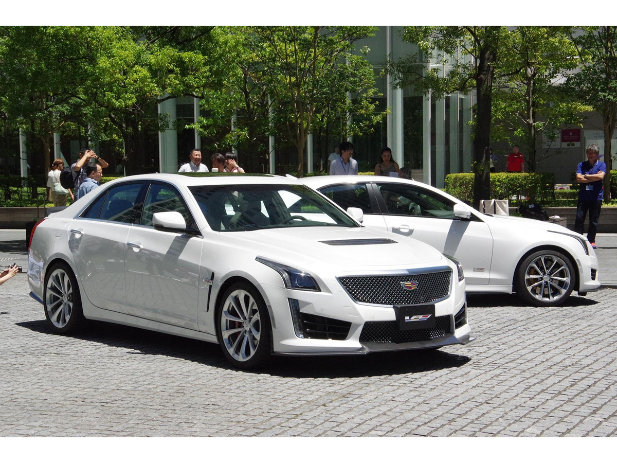 Gmジャパン キャデラック Ats V と Cts V を導入 カスタムプレオーダーは8月23日まで レスポンス Response Jp Gmジャパン キャデラック Ats V と Cts V を導入 カスタムプレオーダーは8月23日まで レスポンス Response Jp