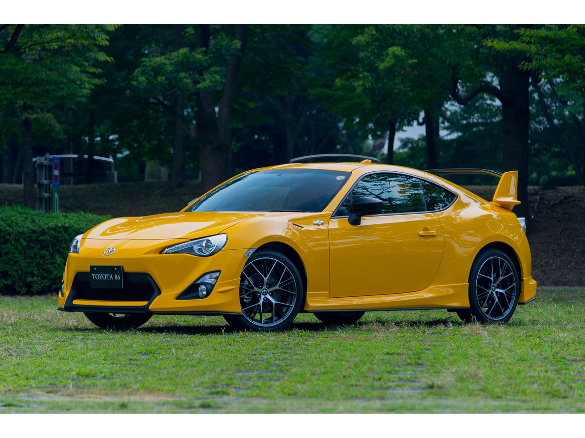 トヨタ 86 に黄色の特別モデル 海外仕様のエアロで武装 写真蔵 レスポンス Response Jp トヨタ 86 に黄色の特別モデル 海外仕様のエアロで武装 写真蔵 レスポンス Response Jp