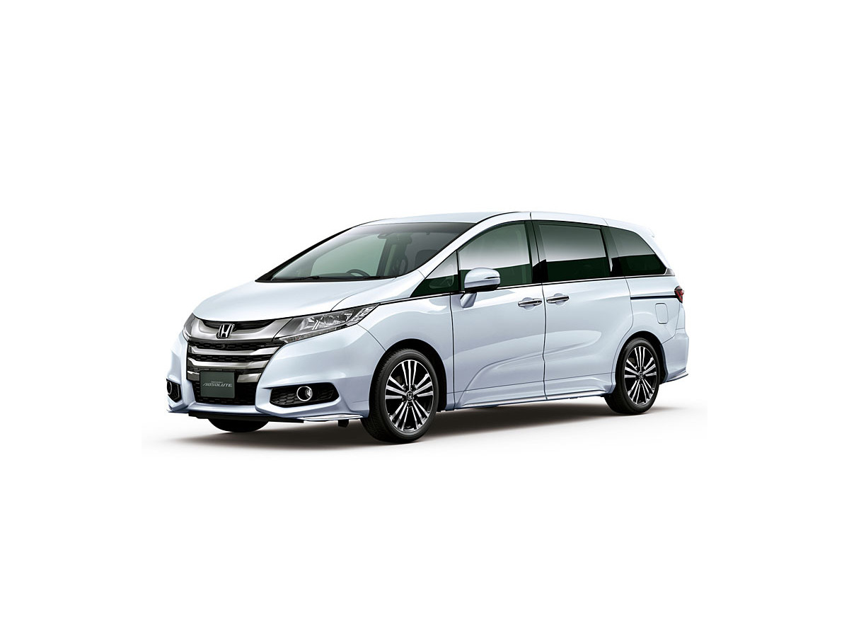ホンダ オデッセイ アブソルート に特別仕様 安全運転支援システムを標準装備 2枚目の写真 画像 レスポンス Response Jp