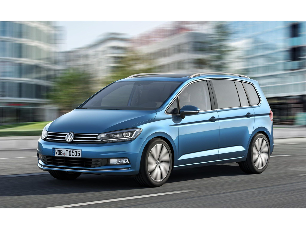 広州モーターショー15 Vw トゥーラン 新型 中国仕様車を初公開へ レスポンス Response Jp