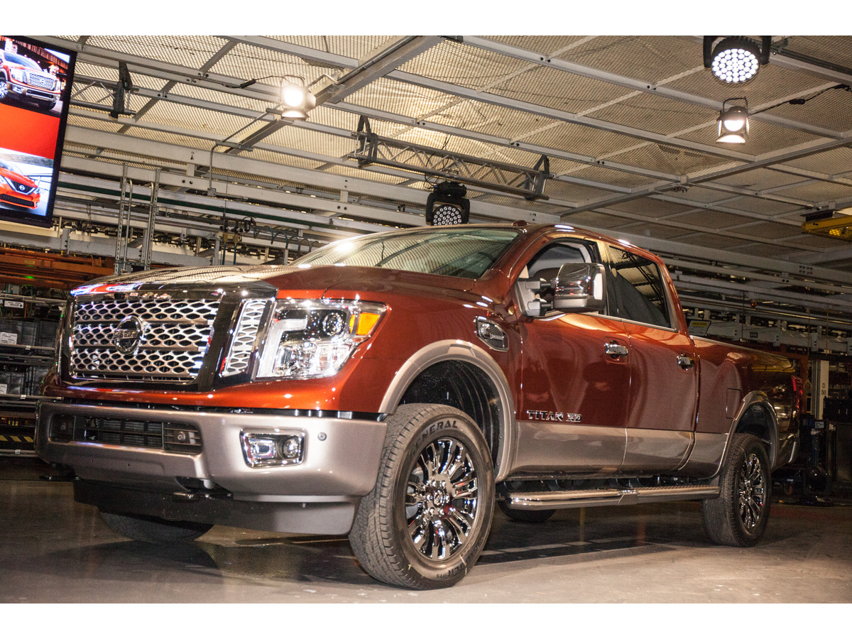 日産 の大型ピックアップ タイタン Xd 米工場で生産開始 レスポンス Response Jp 日産 の大型ピックアップ タイタン Xd 米工場で生産開始 レスポンス Response Jp