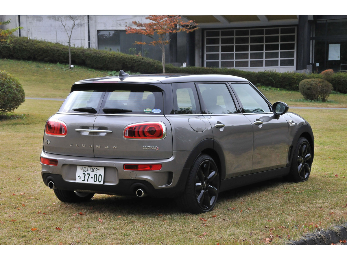 Mini クラブマン 試乗 あらゆる意味でミニを超えたミニ 諸星陽一 4枚目の写真 画像 レスポンス Response Jp