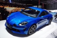 アルピーヌ A110(ジュネーブモーターショー2017)