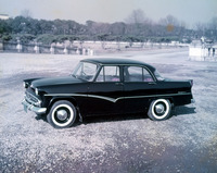 初代スカイライン。1500デラックス(1957年)