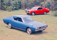 「ケンメリ」2000 GT-Xと1800スポーティGL(1972年)