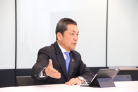 SOMPOホールディングス株式会社<br>常務執行役員 グループCDO<br>楢崎浩一氏
