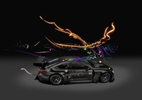 BMW M6 GT3 のアートカー