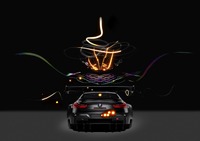 BMW M6 GT3 のアートカー