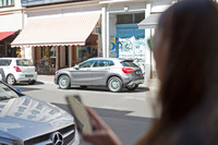 ダイムラーのカーシェアリングプログラム「car2go」(イメージ)