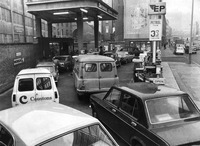 石油危機（1973年）　(c) Getty Images