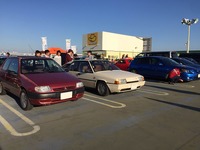 エンスー新聞 Presents 第5回 Fun2meeting in イエローハット新山下店。大成功の裡に終了。