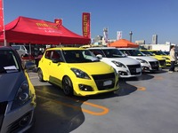 エンスー新聞 Presents 第5回 Fun2meeting in イエローハット新山下店。大成功の裡に終了。