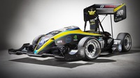 ボッシュが支援し学生が開発した自動運転の無人レーシングカー