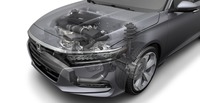 ホンダ・アコード新型（北米モデル）