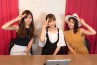 FM秋葉原「サキとちなつのmy way」に現役RQ林紗久羅登場