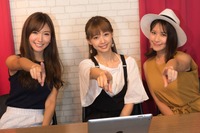FM秋葉原「サキとちなつのmy way」に現役RQ林紗久羅登場