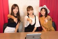 FM秋葉原「サキとちなつのmy way」に現役RQ林紗久羅登場