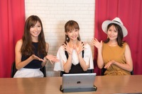 FM秋葉原「サキとちなつのmy way」に現役RQ林紗久羅登場