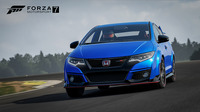 「Forza Motorsport 7」に収録されるホンダシビックタイプR