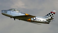 F-86。2007年のイベント。　(c) Getty Images