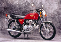 ホンダCB400Four、通称