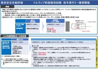 2018年度から衝突安全性能評価の試験を変更