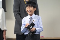 白石優眞くん