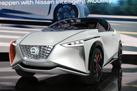 日産の自動運転車コンセプト、IMxコンセプト(東京モーターショー2017)