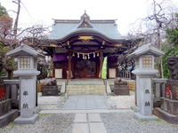 牛天神北野神社(東京都文京区)。由緒もあるのにこじんまりとして、参拝者も少ないので、道真公に願いが伝わりやすいかもしれない。