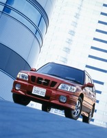 フォレスター初代(S/20 typeA。2001年6月)