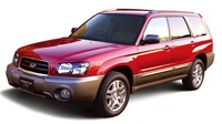 フォレスター2代目(L.L.Bean EDITION。2003年2月)