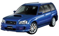 フォレスター2代目(STi Version。2004年2月)
