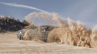 BMW X5 新型のプロトタイプ