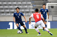 国際親善試合、日本対パラグアイ(6月12日、オーストリア、インスブルック) (c) Getty Images