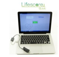 身体状態確認機器「Lifescore Quick」(WINフロンティア)