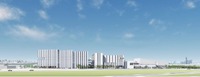 羽田空港跡地第1ゾーン整備事業・第一期事業のイメージ