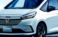ホンダ・フリード 次期型 予想CG