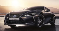 レクサス LC の2022年モデル(欧州仕様)