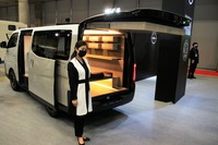 日産 キャラバン MY ROOM CONCEPT(ジャパンキャンピングカーショー2022)