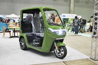 ビークルファン EVトゥクトゥク(ジャパンキャンピングカーショー2022)