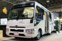 RV BIGFOOT ACSエテルノオクタービア(ジャパンキャンピングカーショー2022)