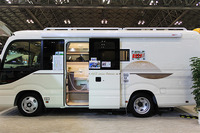 RV BIGFOOT ACSエテルノオクタービア(ジャパンキャンピングカーショー2022)