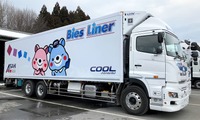 アサヒロジスティクス Bies Liner(ビィズライナー)専用車