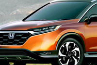 ホンダ CR-V 後継モデル(予想CG)