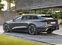アウディ A6 アバント e-tron コンセプト