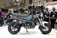 ホンダ ダックス125(東京モーターサイクルショー2022)